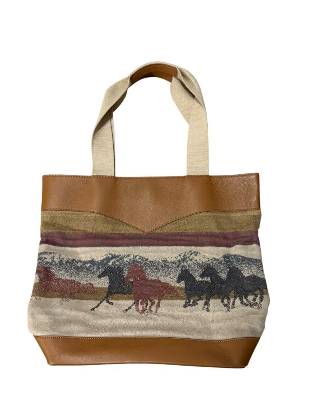 ONE OF THESE DAYS X Woolrich Tote Bag